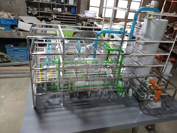 博野县工业模型