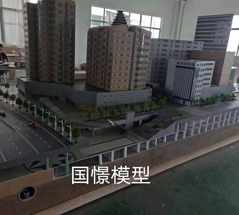 博野县建筑模型