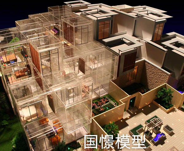 博野县建筑模型