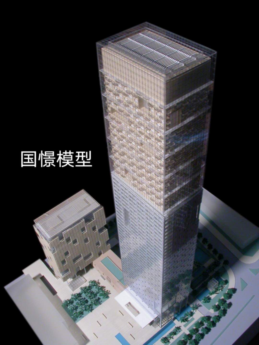 博野县建筑模型
