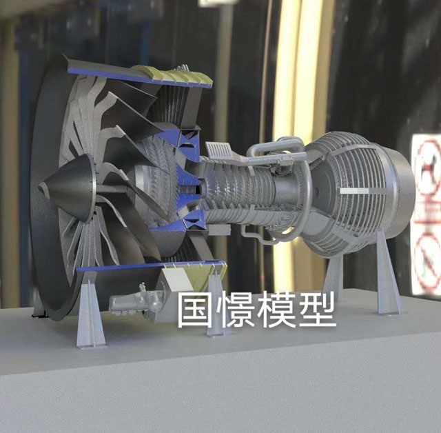 博野县发动机模型