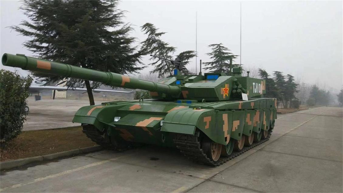 博野县坦克模型