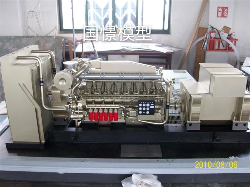 博野县柴油机模型