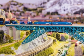 博野县桥梁模型